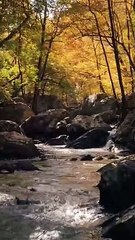 River flowing sound