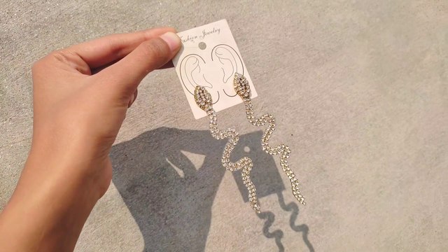 How can I make Jewelry at home | Party Earrings making | Diy Korean earrings