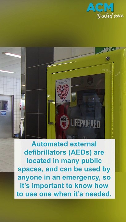 How to use a defibrillator