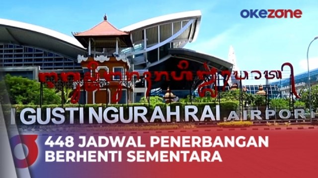Hari Raya Nyepi, 448 Penerbangan di Bandara I Gusti Ngurah Rai Disetop Sementara