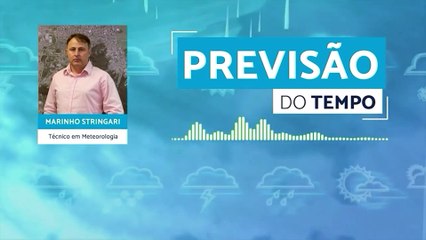 Previsão do Tempo - Segunda-Feira, 11_03_2024