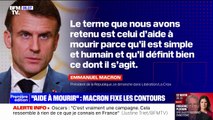 Fin de vie : Emmanuel Macron présentera en avril un projet de loi pour une 