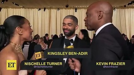 Kingsley Ben-Adir Constantly Gets Mistaken for Sir Ben Kingsley -Exclusive-