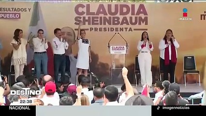 Claudia Sheinbaum estuvo en Puebla donde anunció reactivación de tren