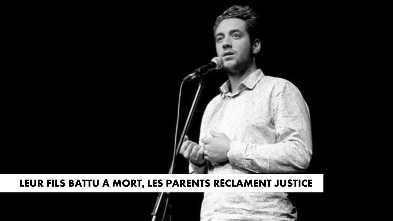 Leur fils battu à mort, les parents réclament la justice