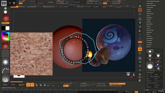 2.6 Main Brushes And Hotkeys