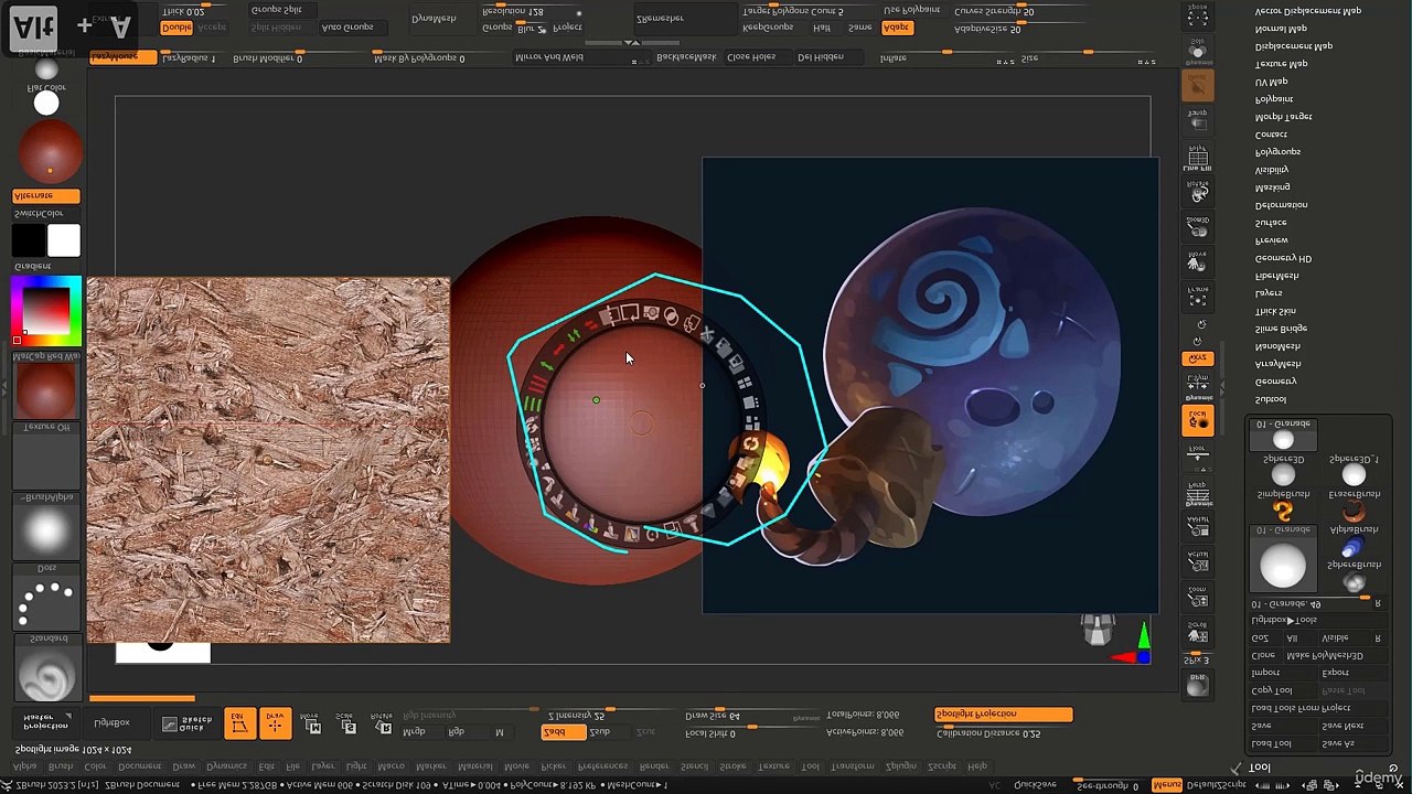 2.6 Main Brushes And Hotkeys