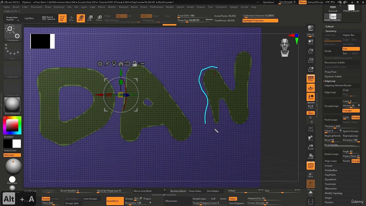2.12 Panel Loop Function