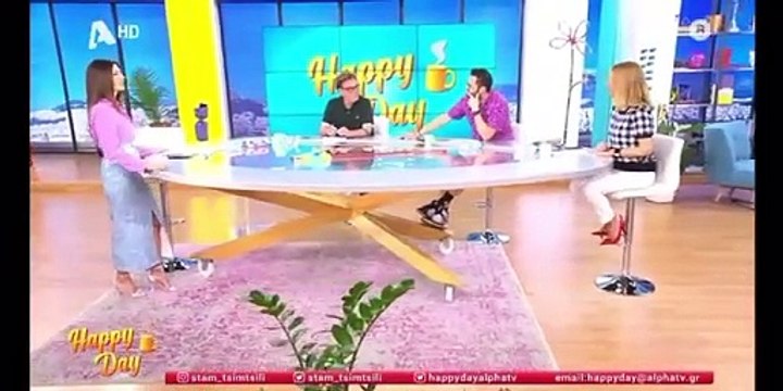 Τσιμτσιλή: «Το παίζεις τεκνό και φοράς το φανελάκι του παππού» - Επική ατάκα στον αέρα