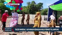 Siger Mineral Air Minum Kemasan Milik Pemkot Bandar Lampung
