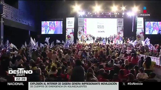 Xóchitl Gálvez presenta propuestas en materia de protección a la mujer