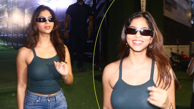 Shah Rukh Khan की बेटी Suhana Khan का दिखा ग्लेमरस अवतार
