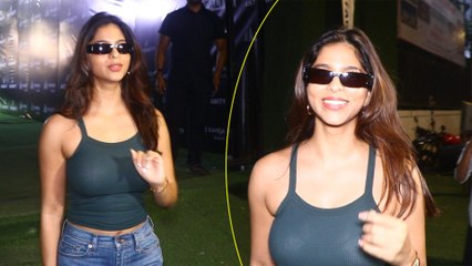 Shah Rukh Khan की बेटी Suhana Khan का दिखा ग्लेमरस अवतार