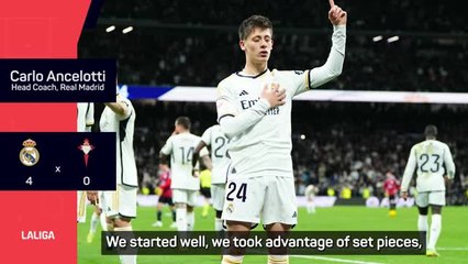 'Wasn't hard' for Real Madrid to improve on Leipzig draw - Ancelotti