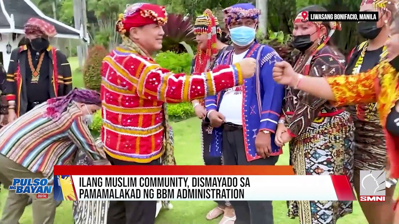 Ilang muslim community, dismayado sa pamamalakad Ng BBM Administration