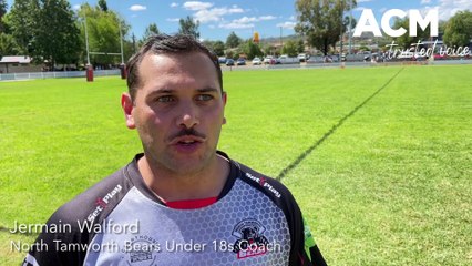 North Tamworth Bears under 18s trial game - March 9, 2024 - Northern Daily Leader