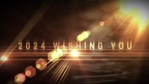 4k New Year 2024 Wishes || HAPPY NEW YEAR