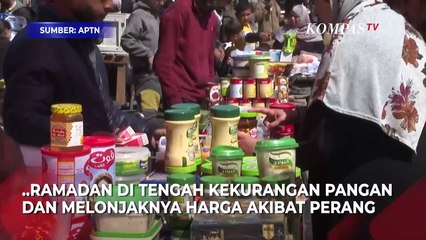 Suasana Pilu Warga Sambut Ramadan di Kota Selatan Palestina: Harga Makanan Meroket Akibat Perang