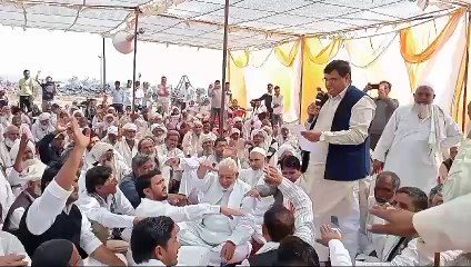 बीफ खाने और गो तस्करी करने पर होगा सामाजिक बहिष्कार, देखे वीडियो