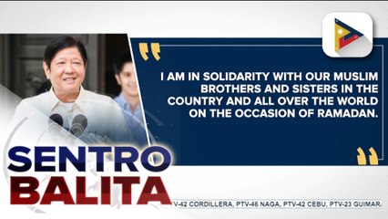 PBBM, nakiisa sa nakatakdang  pagsisimula ng buwan ng Ramadan