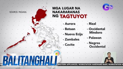 Task Force El Niño: Nasa 78 probinsiya ang maaapektuhan ng El Niño mula marso hanggang Mayo | BT
