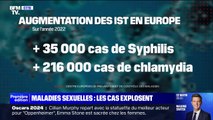 Infections sexuellement transmissibles: les cas explosent en Europe