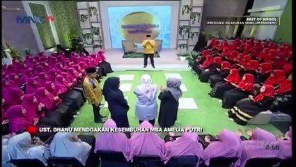 UDIH 5-11-21 Amelia Putri kerasukan, tidur melihat jin, minum air dari dukun