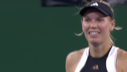 Indian Wells - Ça passe pour Wozniacki face à Volynets