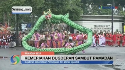 Download Video: Kemeriahan Dugduren Sambut Ramadhan di Semarang