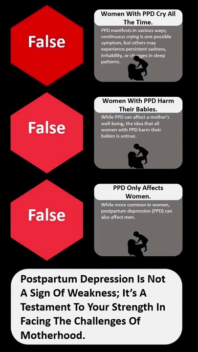 True or False? Postpartum Depression (PPD) Myths