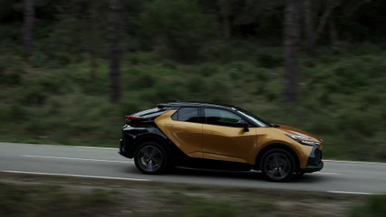 Der neue Toyota C-HR - Agil und reaktionsschnell