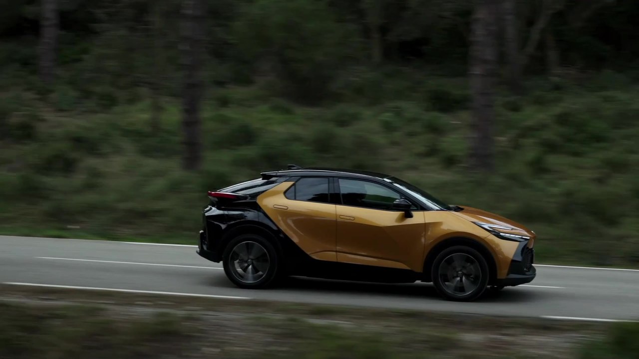 Der neue Toyota C-HR - Agil und reaktionsschnell