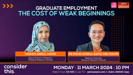 Consider This: Graduate Employment — The Cost of Weak Beginnings