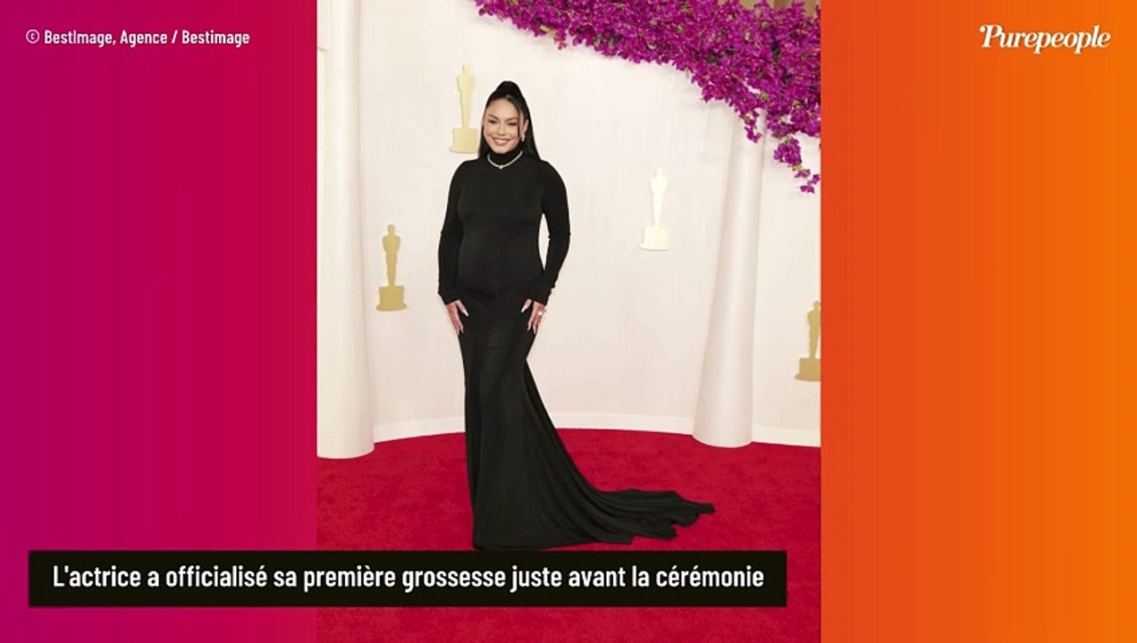 PHOTOS Vanessa Hudgens enceinte de son 1er enfant : elle officialise sa grossesse aux Oscars