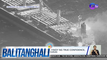 Siyam na tripulanteng pinoy mula sa kinubkob na oil tanker sa Oman, nakauwi na | BT