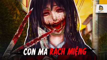 Kuchisake Onna – Nữ Ma Miệng Rộng Đáng Sợ Nhất Nhật Bản 👻