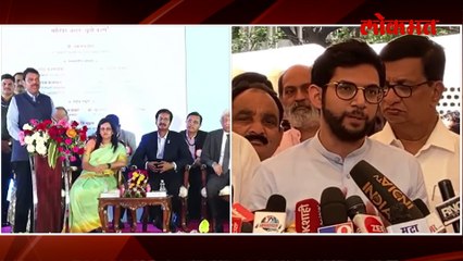 कोस्टल रोडच्या लोकार्पण प्रसंगी फडणवीसांचे उद्धव ठाकरेंवर गंभीर आरोप