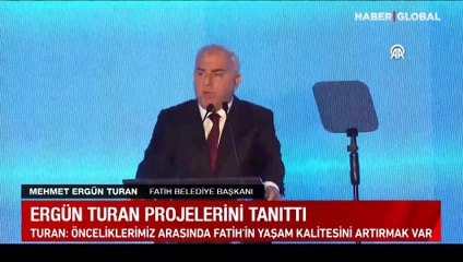 Projelerini tanıttı, CHP'li rakibine yüklendi: "Bir çivi bile çaktırmadınız"