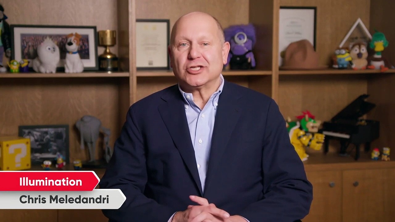 Illumination und Ninento Ankündigung neuer 'Super Mario Bros.'-Film OV