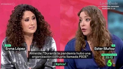 Ester Muñoz (PP) lanza toda la 'Koldosfera' a la cara de una socialista de segunda categoría