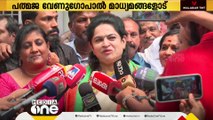 BJP വർഗീയ പാർട്ടിയല്ല; മുരളീമന്ദിരം BJPക്കാർക്കും തുറന്നുകൊടുക്കും: പത്മജ വേണുഗോപാൽ