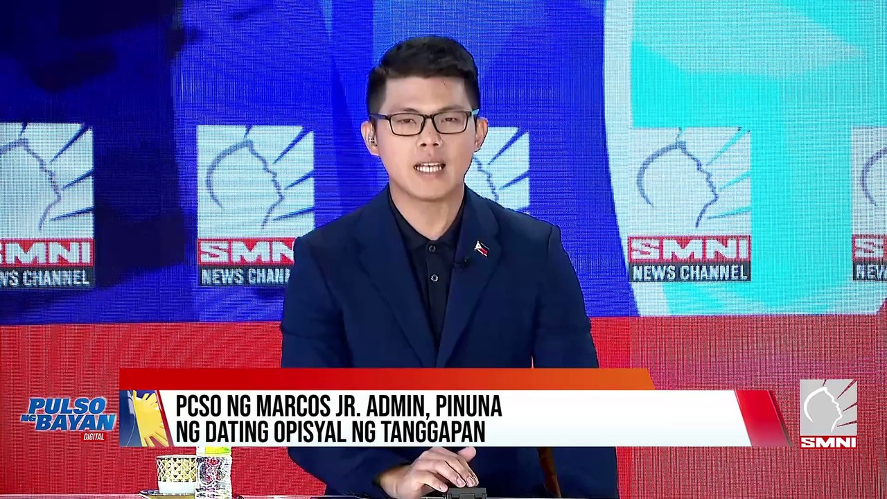 PCSO ng Marcos Jr. Admin, pinuna ng dating opisyal ng tanggapan