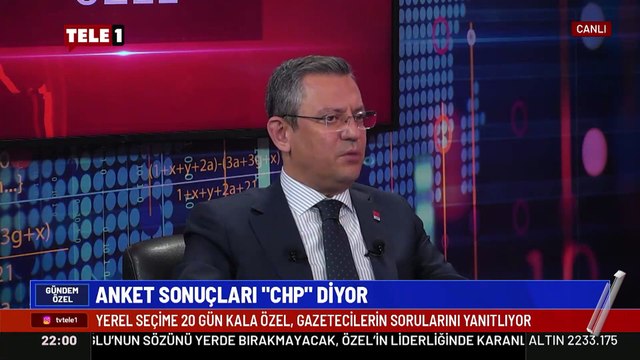 Özgür Özel: Tunç Soyer İzmir’de üstüne düşeni yapmalı