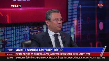 Özgür Özel: Tunç Soyer İzmir’de üstüne düşeni yapmalı