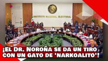 VEAN! ¡el Dr. Noroña se avienta un tiro con un gato de NarkoAlito Moreno por atacar a Javier Corral!