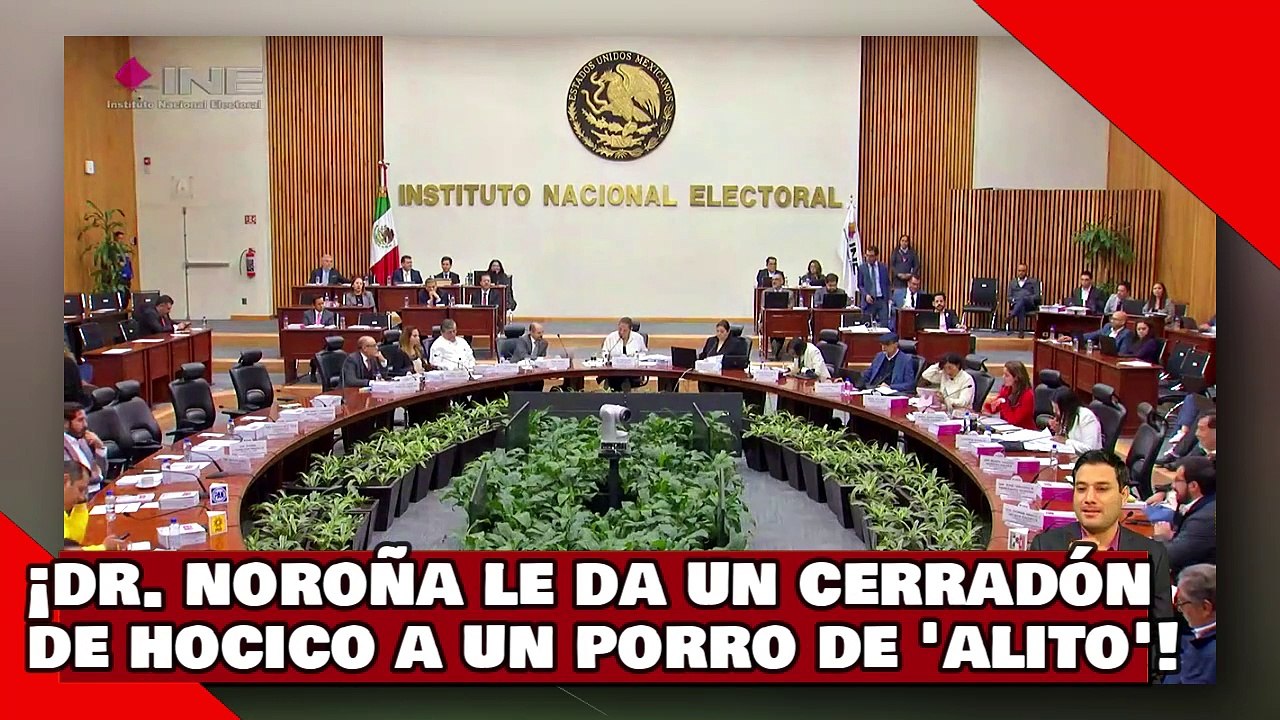 ¡VEAN! ¡Noroña le da un brutal cerradón de hocico a un ‘narko-gatete’ de Alito por atacar a Corral!