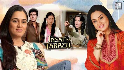 Padmini Kolhapure Recalls Her Filmfare Winning Role In The Movie "Insaf Ka Tarazu"