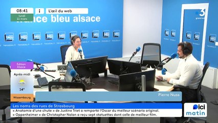 La vraie signification des noms de rues à Strasbourg