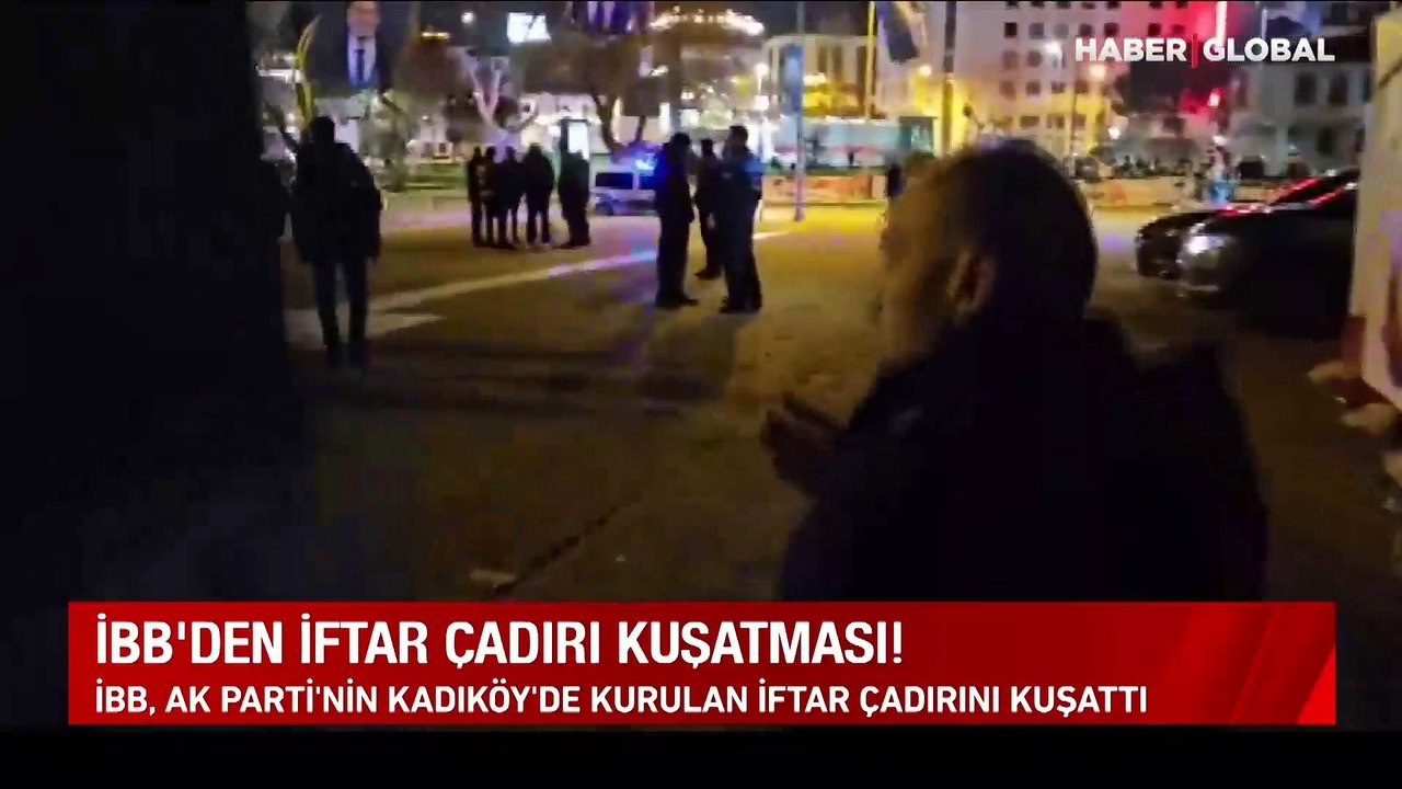 İBB'den iftar çadırı kuşatması! Onlarca zabıta ekibi hazır bekletiliyor