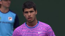 Indian Wells - Alcaraz sans pitié avec Auger-Aliassime